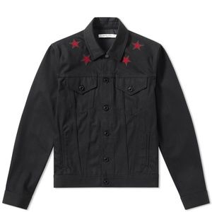 GIVENCHY STAR DENIM JACKET